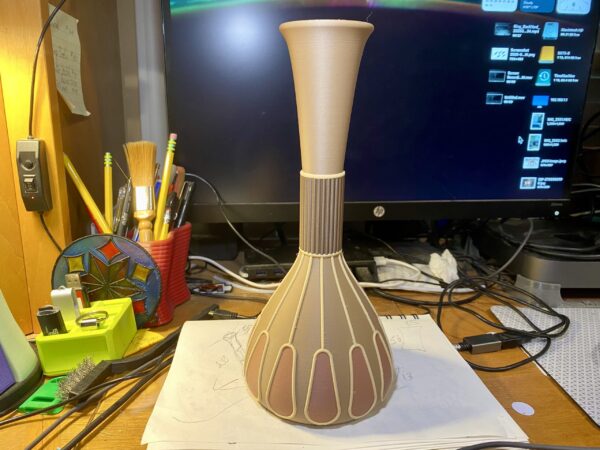 Longneck Vase
